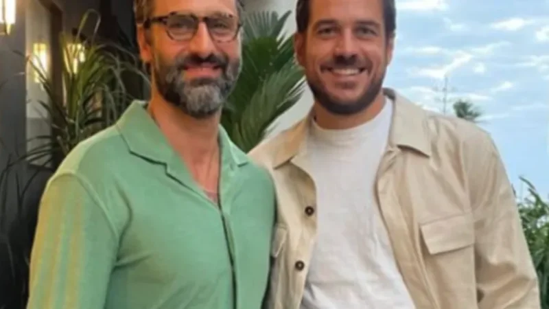 Marco Pigossi fala sobre a possibilidade de ter filhos com o marido