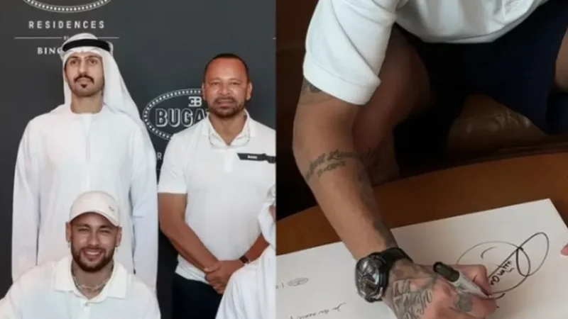 Neymar compra cobertura em Dubai por mais de R$ 300 milhões