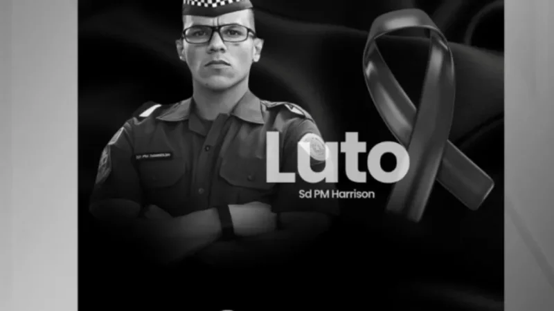 PM morre ao encostar em fio de alta tensão em ocorrência