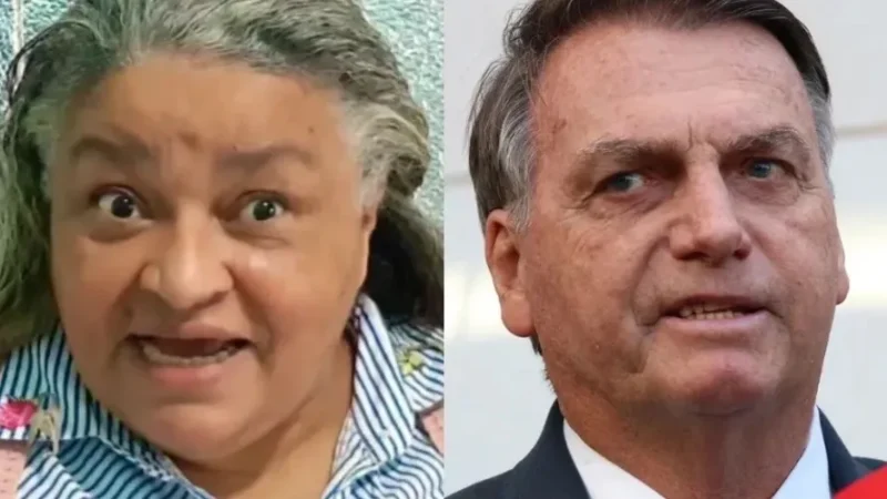 Pastora Nadir diz ter visto Bolsonaro no inferno em visão