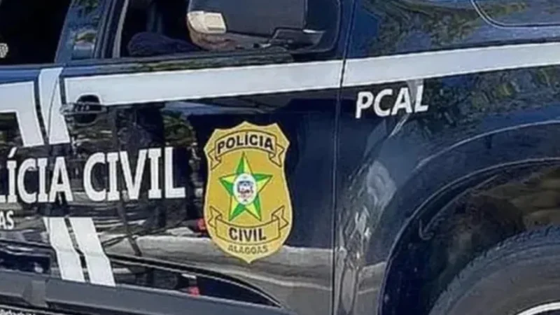 Preso suspeito de pular muro de casa para estuprar criança de 11 anos no Sertão