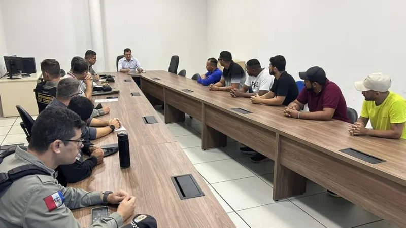 Reunião discute possibilidade de implantação de botão de pânico para motoristas por app em AL