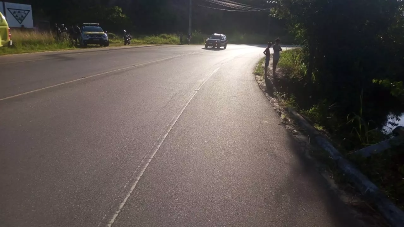 Mãe e filho de 12 anos são atropelados por motorista embriagado