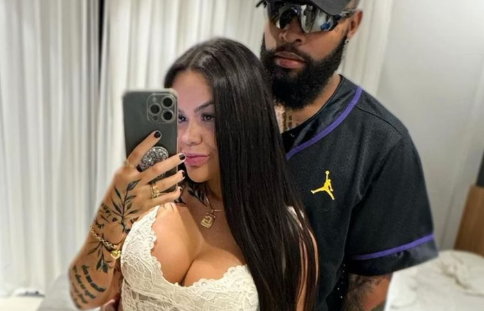 Esposa de Nego Di estreia no conteúdo adulto: “Visita íntima agendada”