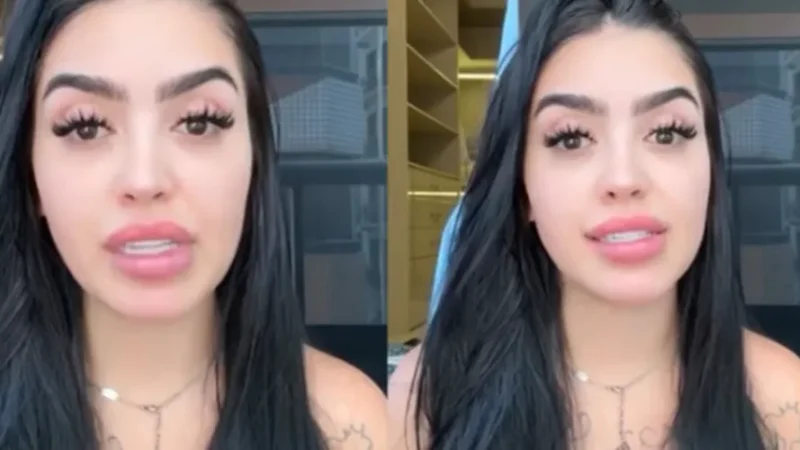 MC Mirella toma atitude, expulsa os pais de casa e expõe motivo