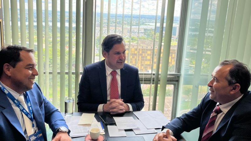 Gestores de Tanque d’Arca vão a Brasília em busca de parceria para o desenvolvimento do município