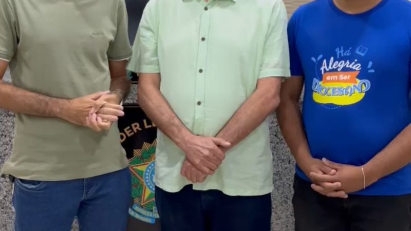 PL é enviado à câmara de vereadores de Quebrangulo com objetivo de destinar sedes aos projetos Vôlei Futuro e Chute Inicial