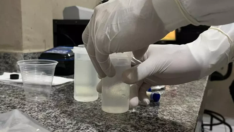 FPI comprova má qualidade da água distribuída a sete municípios do Agreste alagoano