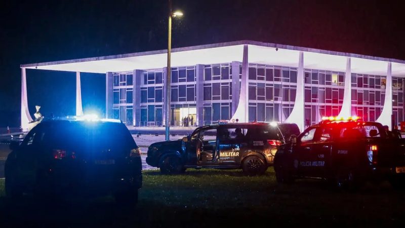 Polícia encontra mais explosivos na casa de autor de atentado no STF