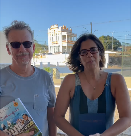 Historiadores da FIOCRUZ fazem visita à Quebrangulo e se encantam com a cultura local