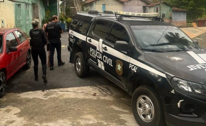 Suspeito de integrar quadrilha especializada em sequestros é preso em AL