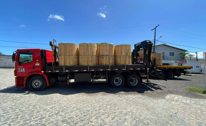 Empresário é preso com seis toneladas de cabos de alumínio roubadas