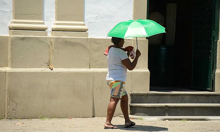 Temperatura pode chegar aos 37ºC em Alagoas nesta quarta-feira