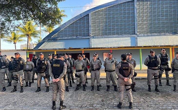 Mais de 500 policiais farão segurança durante provas do Enem em Alagoas