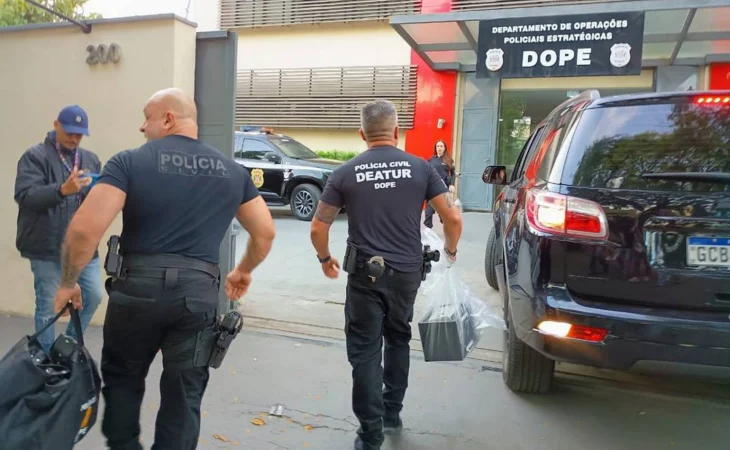 Polícia faz operação para prender líderes da Mancha e invade sede da torcida em São Paulo