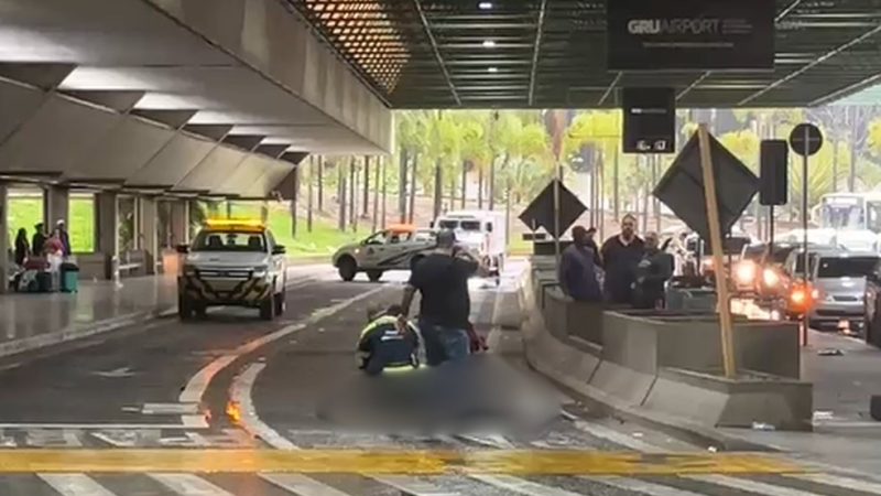 Polícia suspeita da atitude dos seguranças que faziam escolta de homem executado em aeroporto de SP