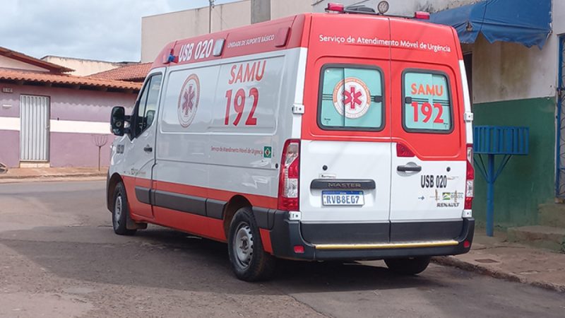 Idoso fica ferido ao ser atropelado por veículo no Sertão de Alagoas