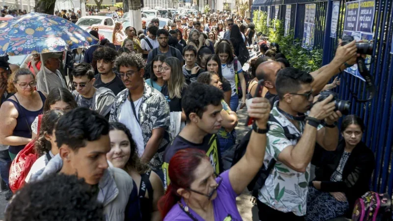 Em Alagoas, 88 mil enfrentam a 1ª fase do Enem