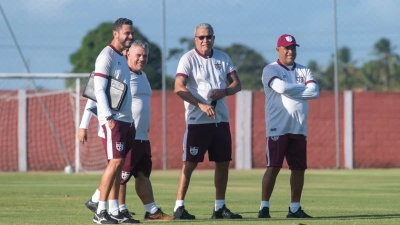 CRB trabalha parte mental dos atletas para últimos jogos