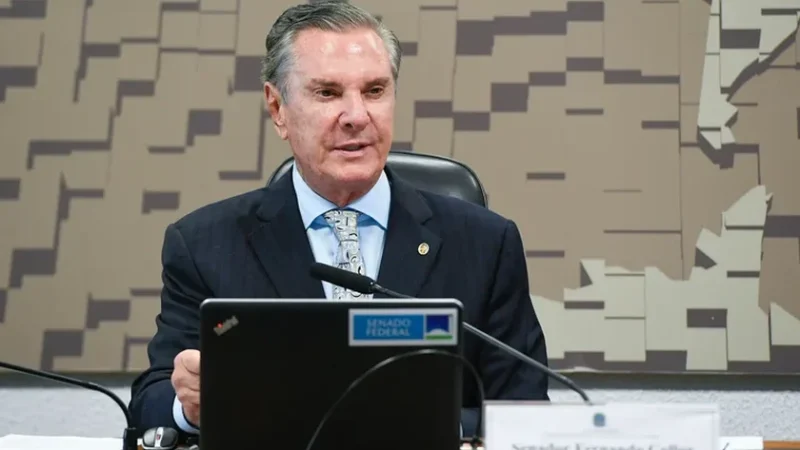 STF deve concluir julgamento do recurso de Collor até o dia 11