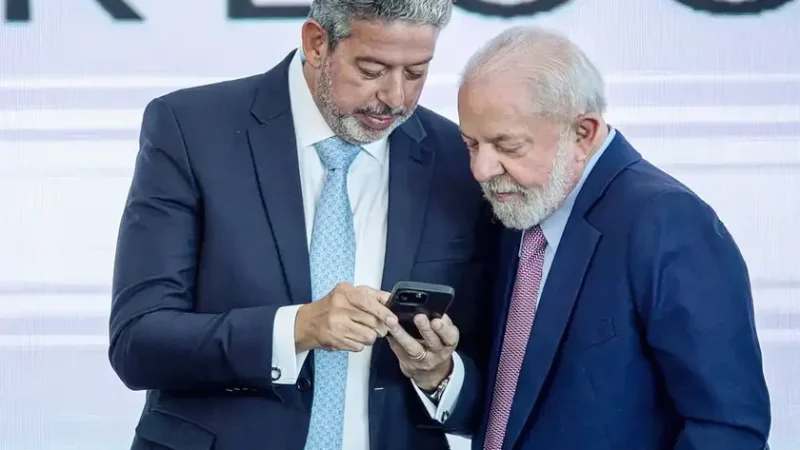 Presidente Lula quer Renan Calheiros e Arthur Lira no Senado em 2026