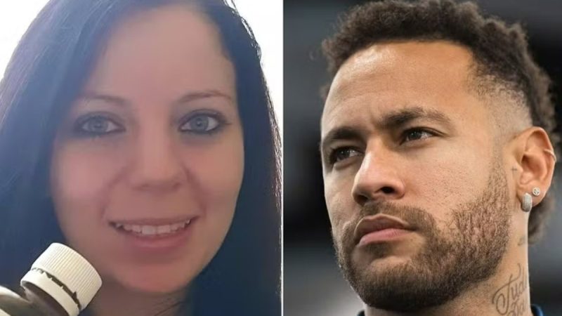 Mãe de suposta filha de Neymar critica jogador e Bruna Biancardi: ‘Todos os filhos são tratados iguais?’