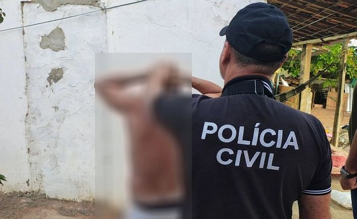 Homem acusado de estuprar enteada é preso em Arapiraca após 7 anos foragido