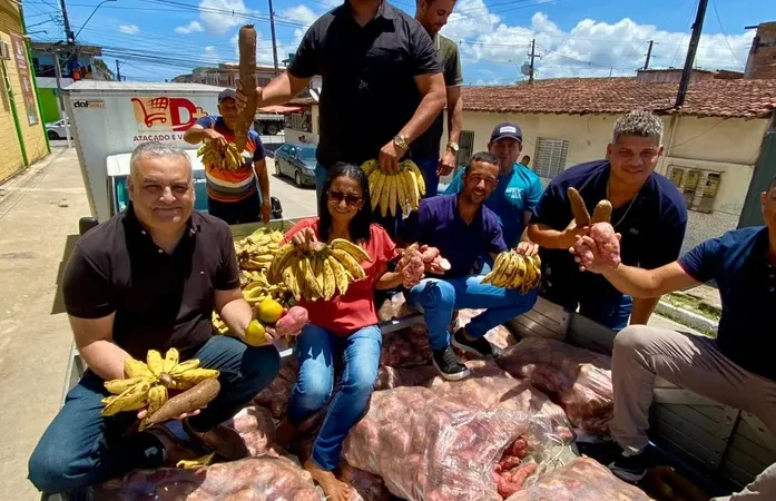 Alfredo Gaspar destina R$ 650 mil para fortalecer a agricultura e combater a fome em Alagoas