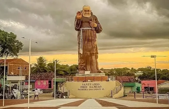 Romeiros de Frei Damião estão sendo esperados para três dias de grande festa em Palmeira dos Índios