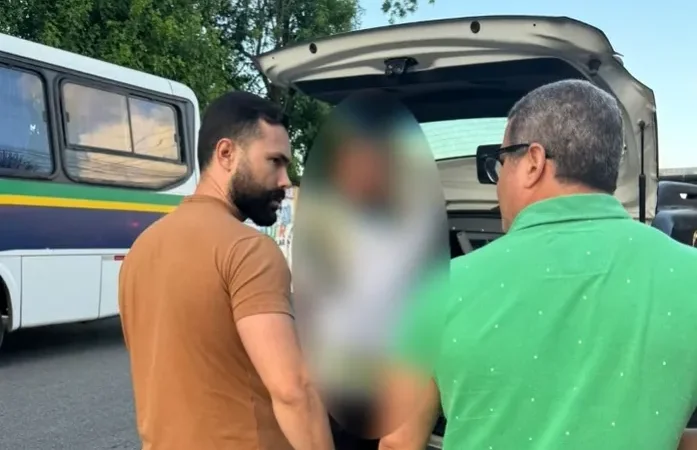 Suspeito de estuprar criança de 11 anos dentro de carro é preso em Maceió