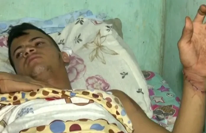 ‘Nasci de novo’ sobrevivente de desabamento de prédio em Maceió soube da tragédia em hospital