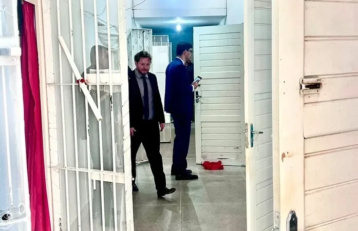 Juízes realizam inspeção surpresa em dois presídios da capital