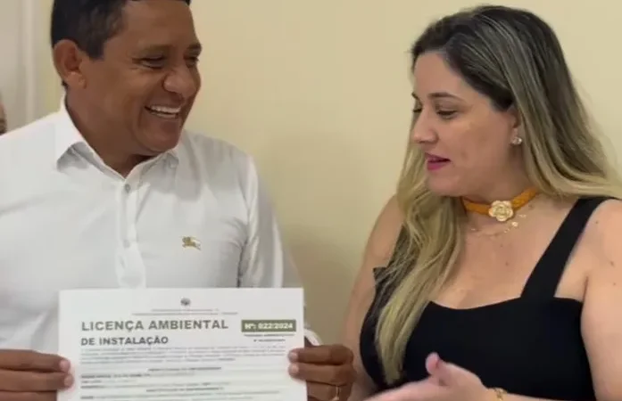 Júlio Cezar recebe aval do IMA para iniciar obra de mais de 150 milhões de reais em Palmeira/AL