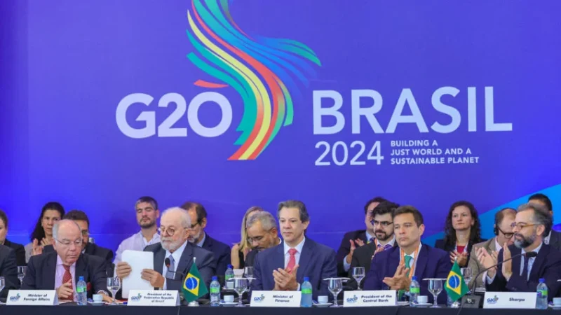 G20 começa com desafios da taxação de super-ricos e combate à fome