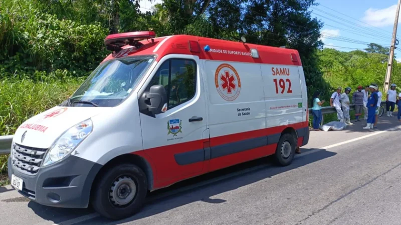 Homem de 21 anos morre em acidente na AL-101