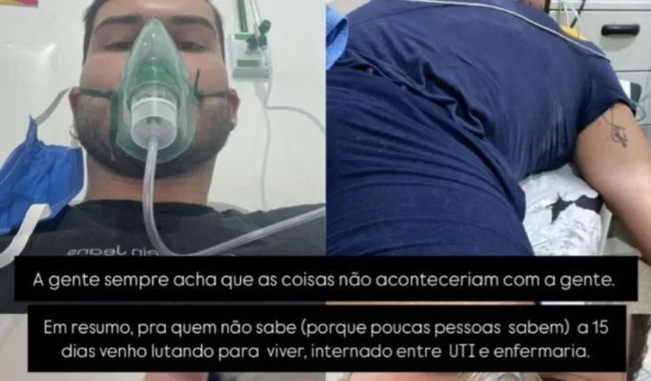 Maquiador é internado com lesão pulmonar causada por cigarro eletrônico em AL