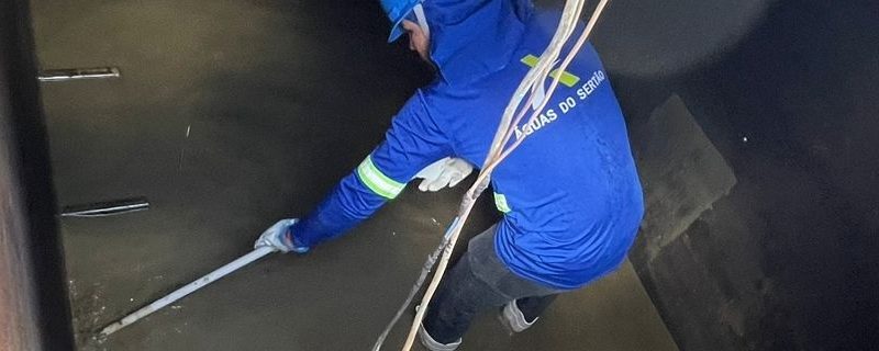 Águas do Sertão informa manutenções em Palmeira dos Índios, Penedo e Água Branca