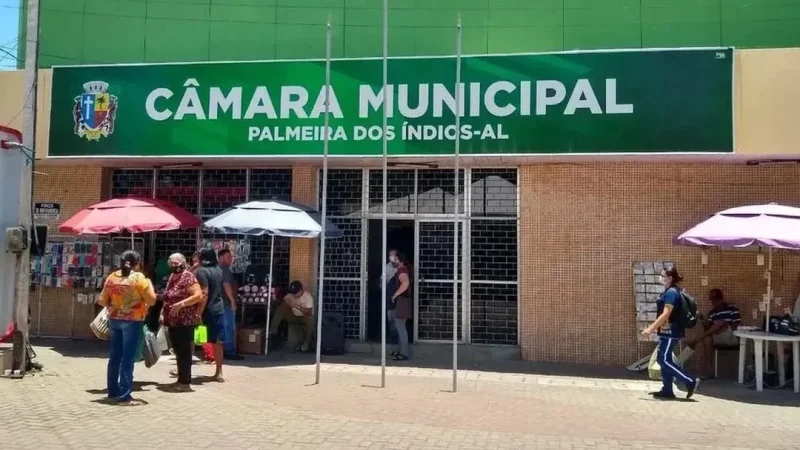 Câmara de vereadores divulga programação de posse da prefeita, vice e vereadores eleitos de Palmeira dos Índios