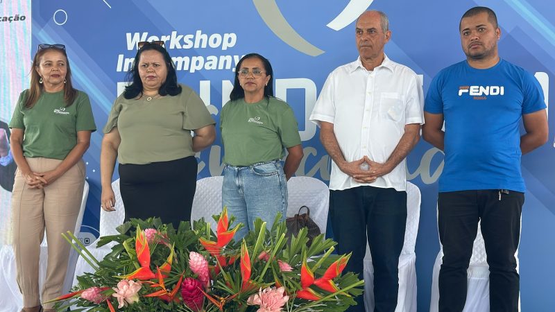 Workshop promovido pela prefeitura de Quebrangulo qualifica profissionais da eduação