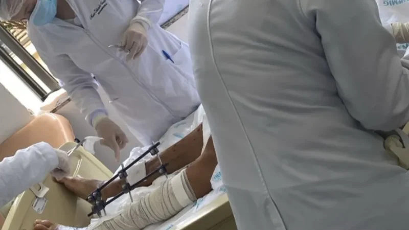 Alagoano sofre acidente em Minas Gerais e família faz campanha para transferi-lo a Maceió