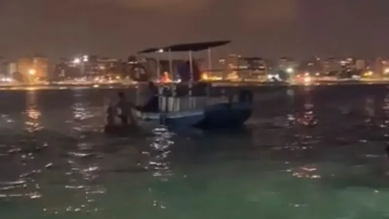 Banho de Lua: saiba como é o local de destino da jangada que virou na Ponta Verde