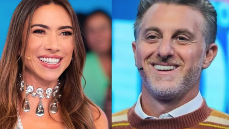 Patrícia Abravanel “troca” de emissora e vai para o Domingão