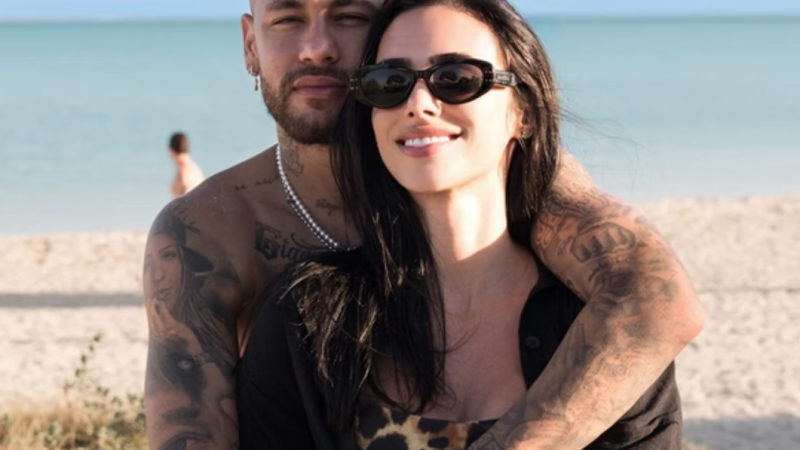 Mais um! Neymar e Bruna Biancardi estão grávidos do segundo filho