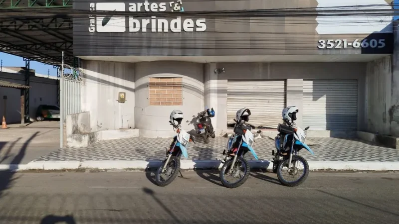 Em menos de 15 dias, gráfica é arrombada pela segunda vez no centro de Arapiraca