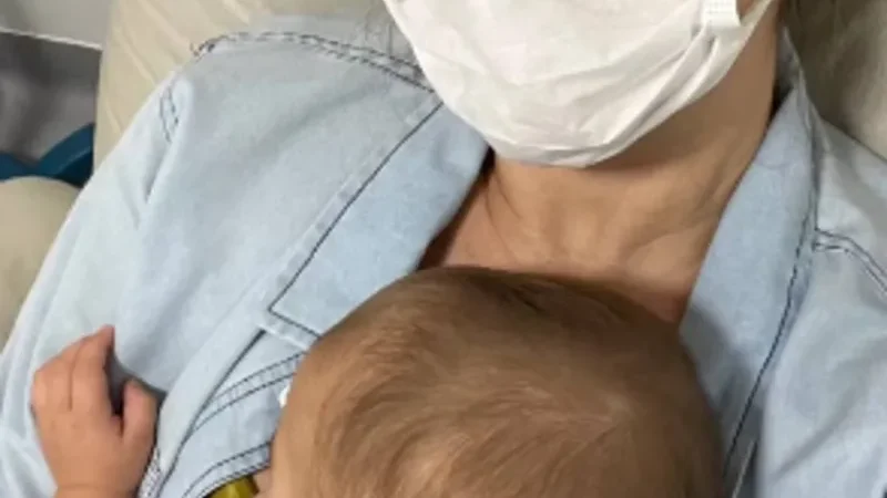 Fernanda Paes Leme revela susto com a filha: “Fomos ao hospital”