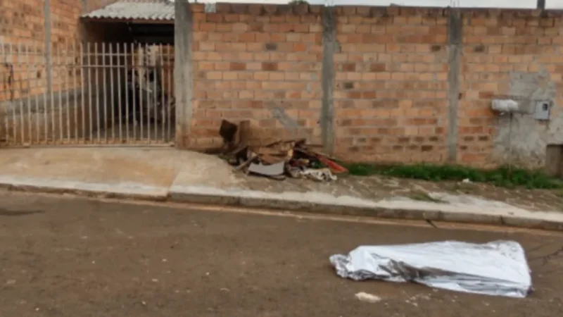 Filho mata pai para defender a mãe de agressões