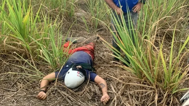 Homem é encontrado morto em canavial na zona rural de Campo Alegre