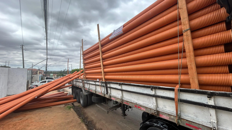 Obra de saneamento básico de Palmeira dos Índios será lançada na terça-feira (10)