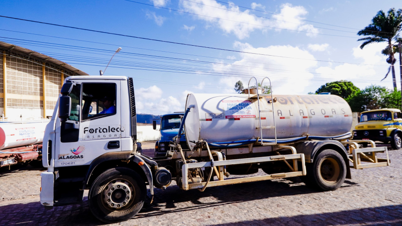 Prefeitura de Palmeira lança nova edição da Operação Pipa Mais Água Agricultor