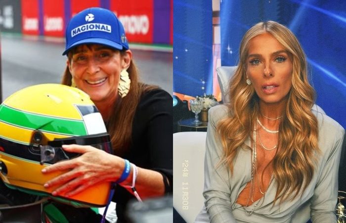 Briga entre Adriane Galisteu e irmã de Senna volta a movimentar a web